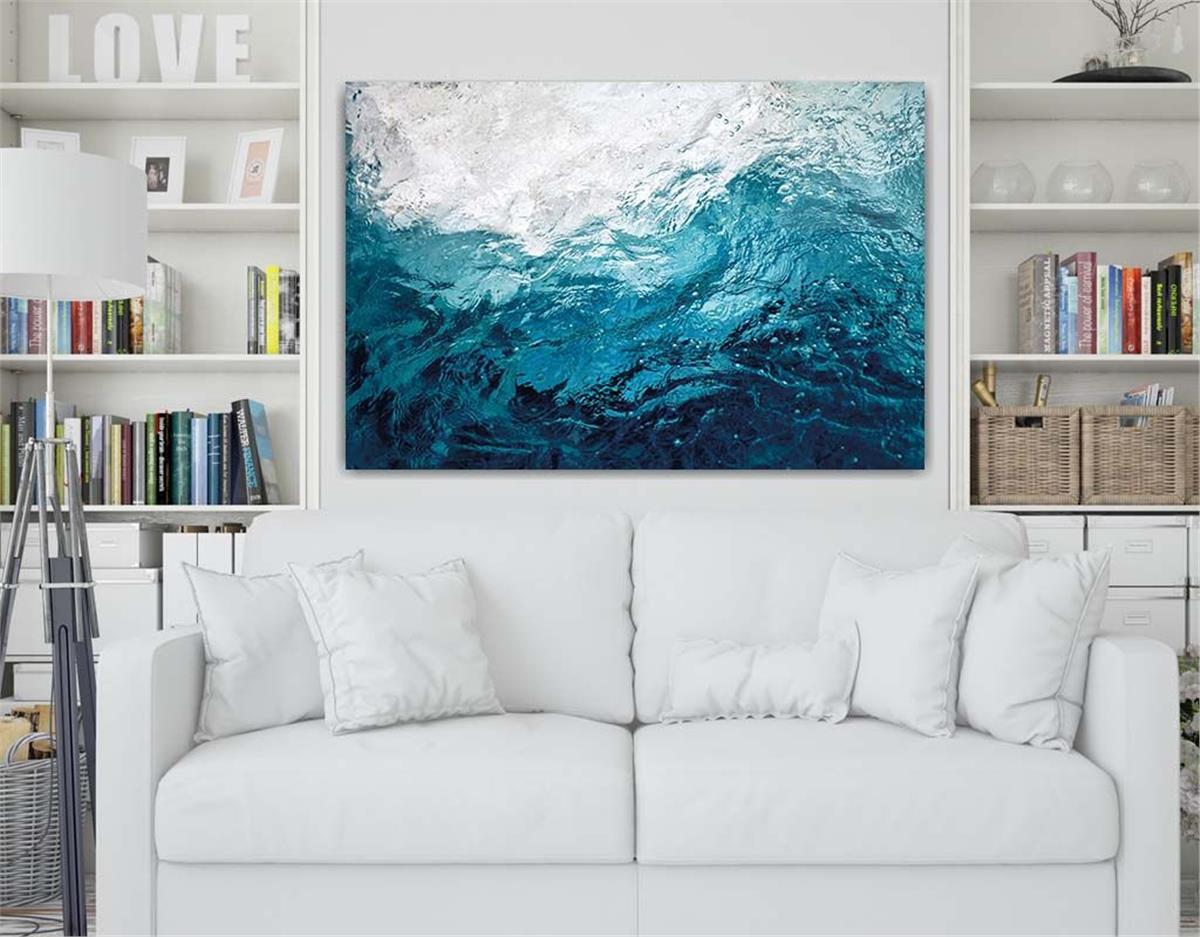 Tempered Glasss Wall Arts Natured-Themed