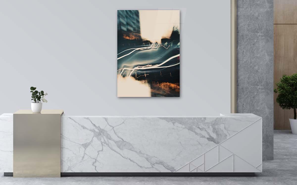 Tempered Glasss Wall Arts Art-Themed