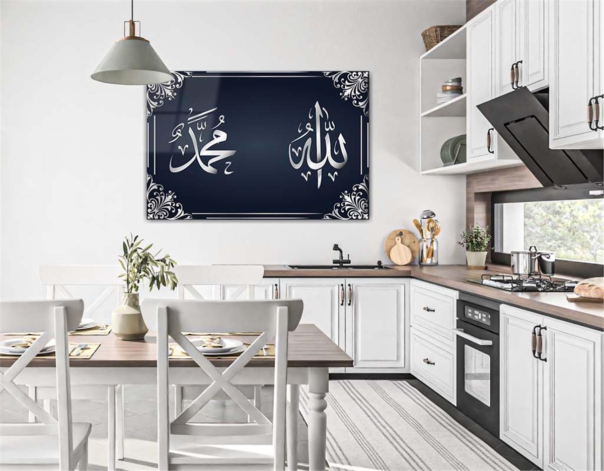 لوح زجاجي ديني