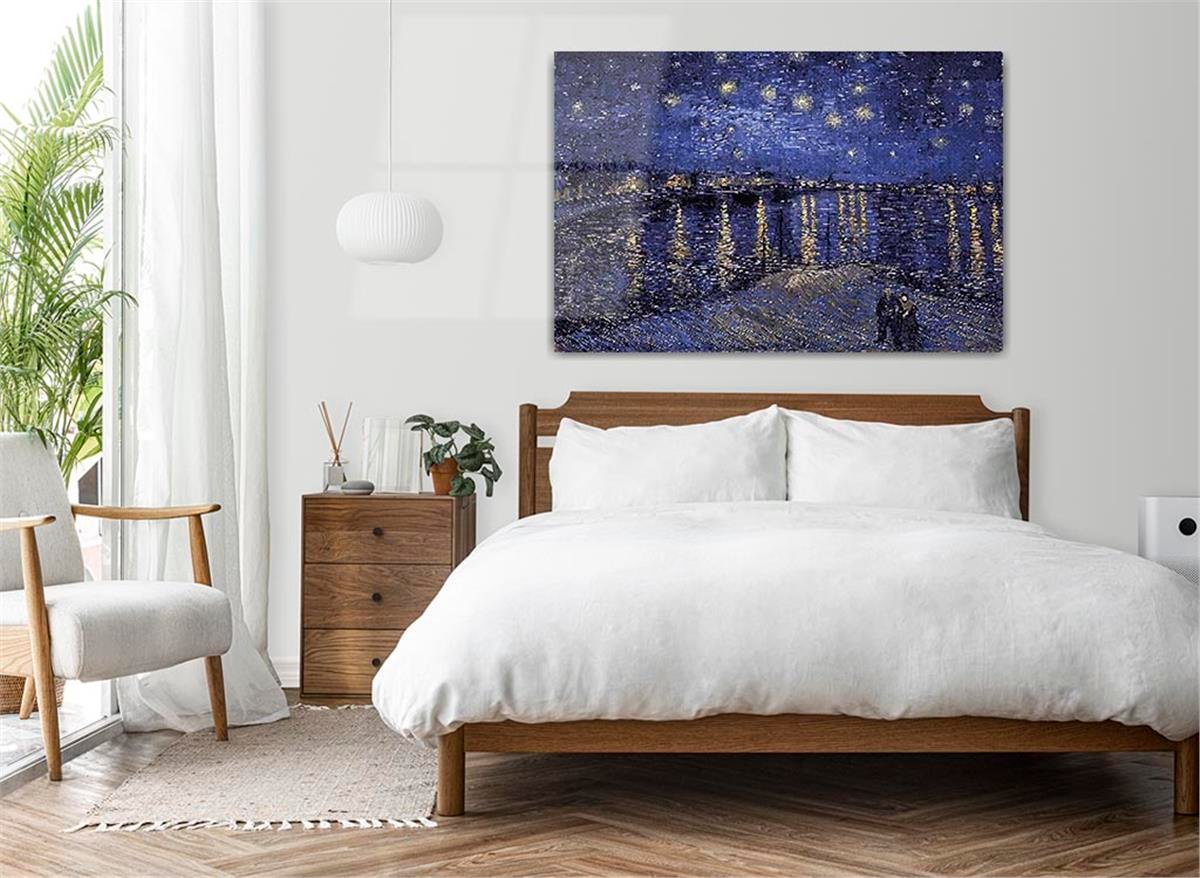 Tempered Glasss Wall Arts Art-Themed