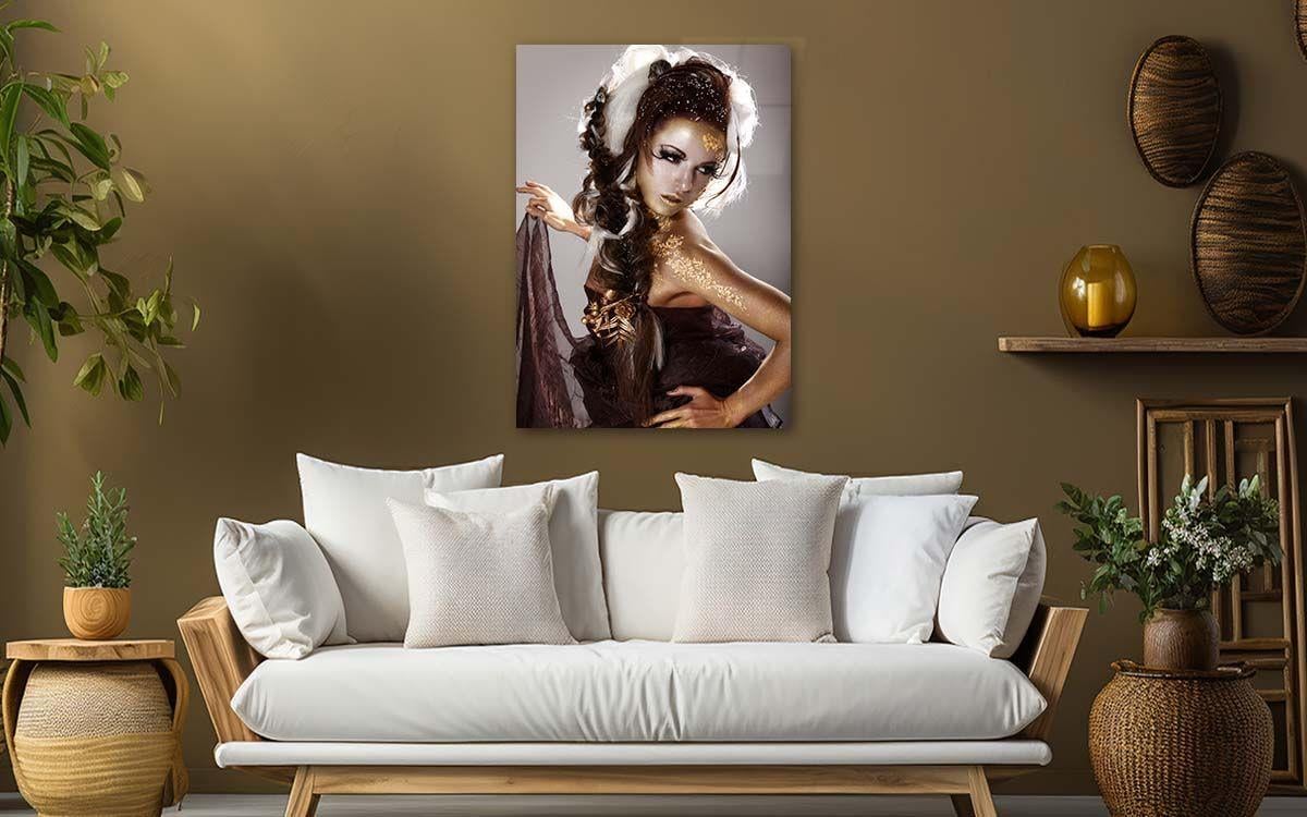 Tempered Glasss Wall Arts Art-Themed