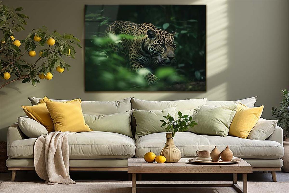 Thema Natur auf bedrucktem Glas 265
