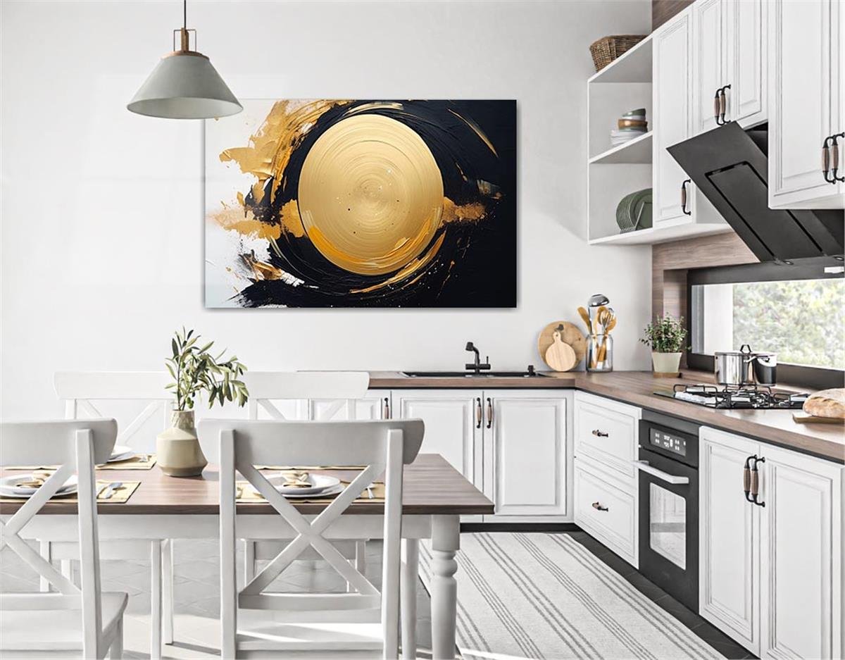 Sanat Temalı Cam Tablo 308
