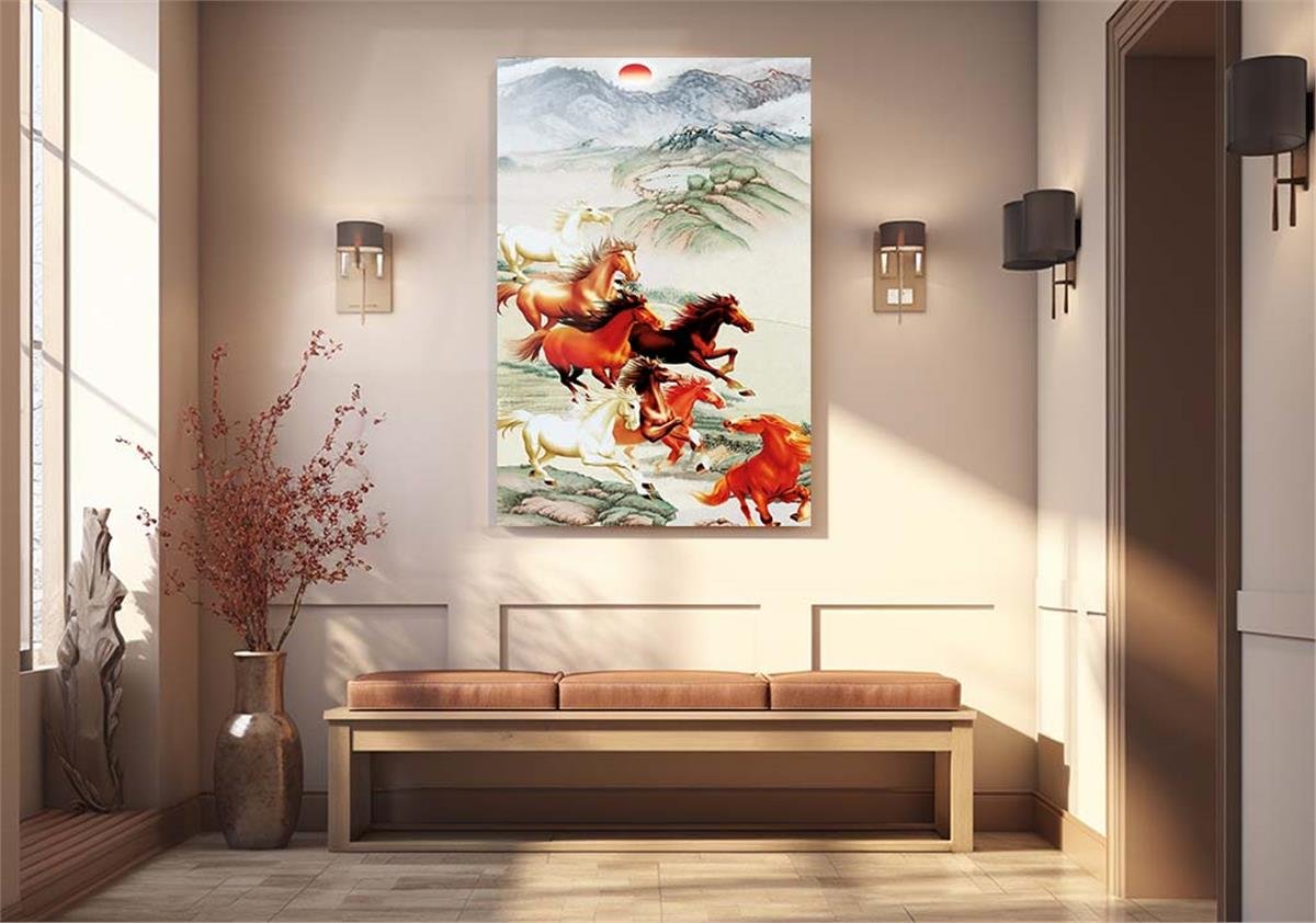 Tempered Glasss Wall Arts Art-Themed