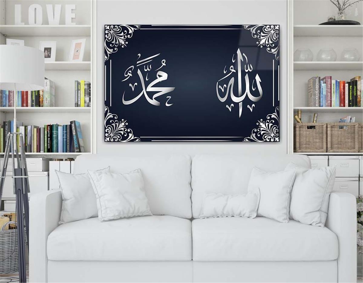 لوح زجاجي ديني