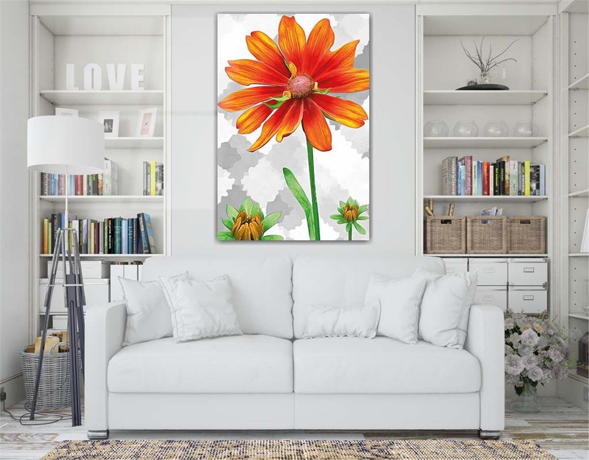 Kunst Thema auf bedrucktem Glas