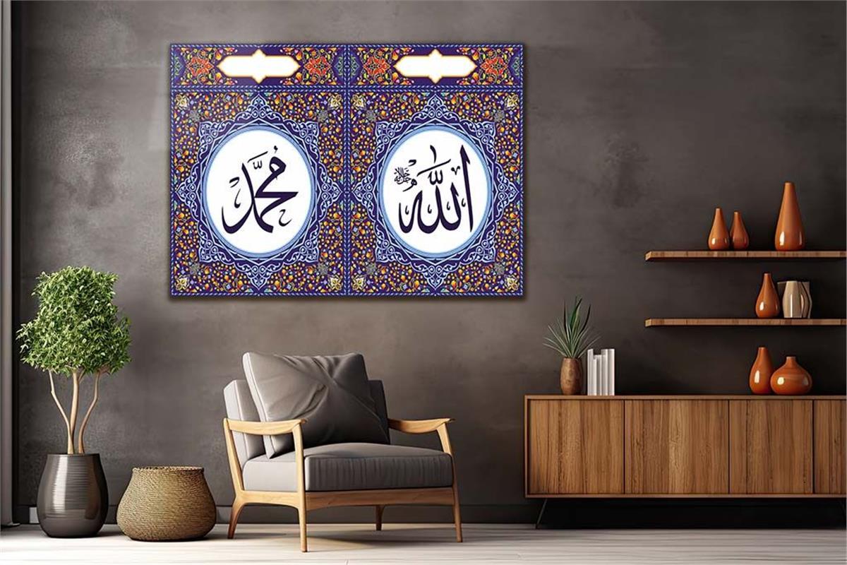 Tempered Glasss Wall Arts Religious-Themed