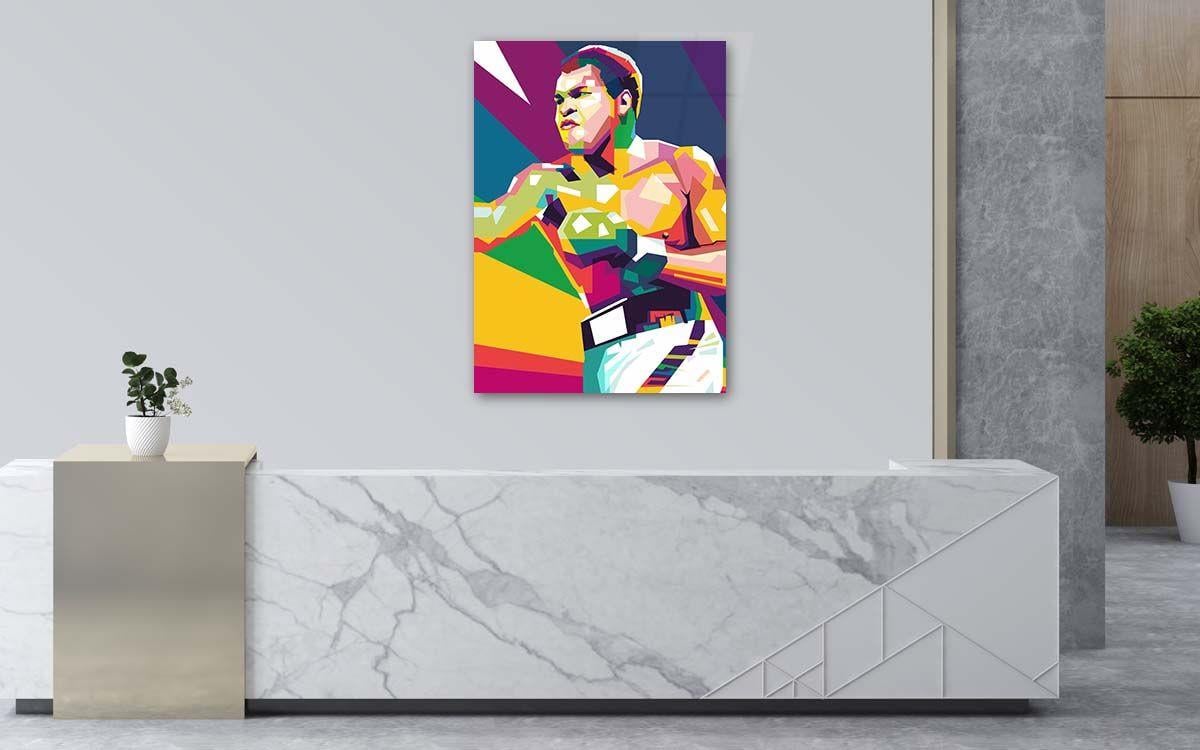 Tempered Glasss Wall Arts Art-Themed