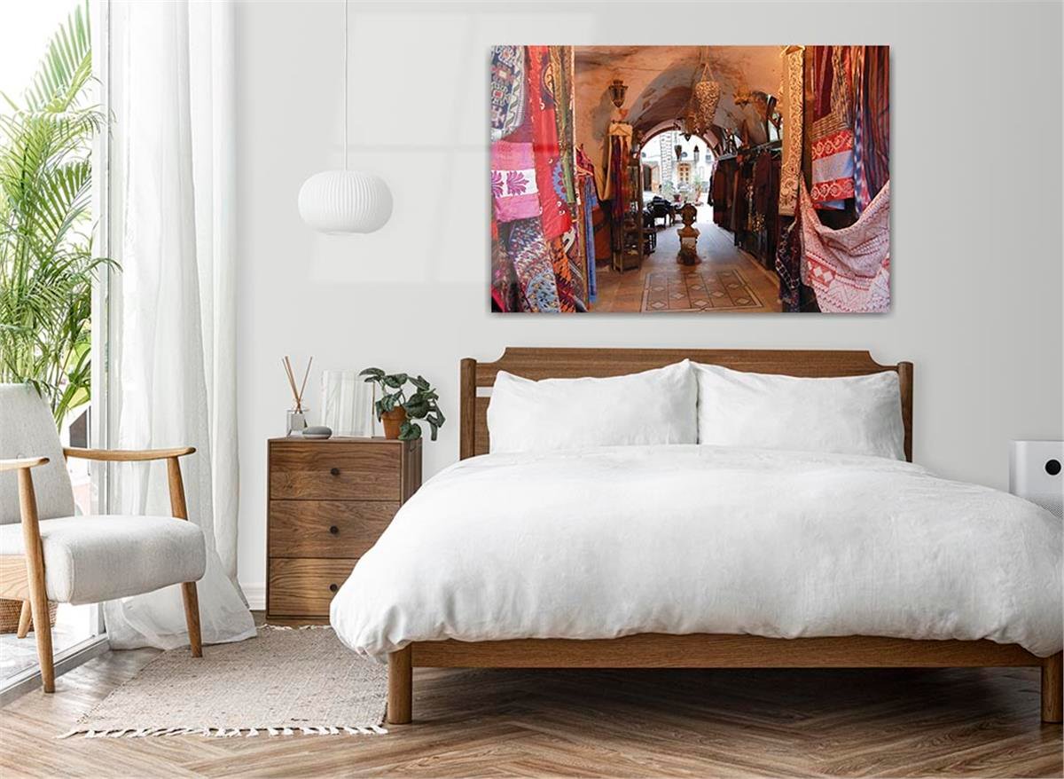 Tempered Glasss Wall Arts Art-Themed