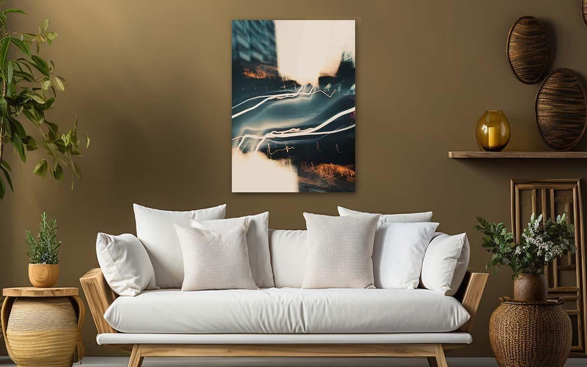 Tempered Glasss Wall Arts Art-Themed