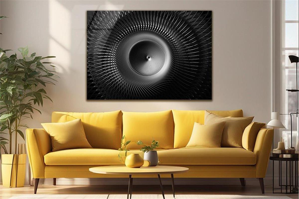 Tempered Glasss Wall Arts Art-Themed