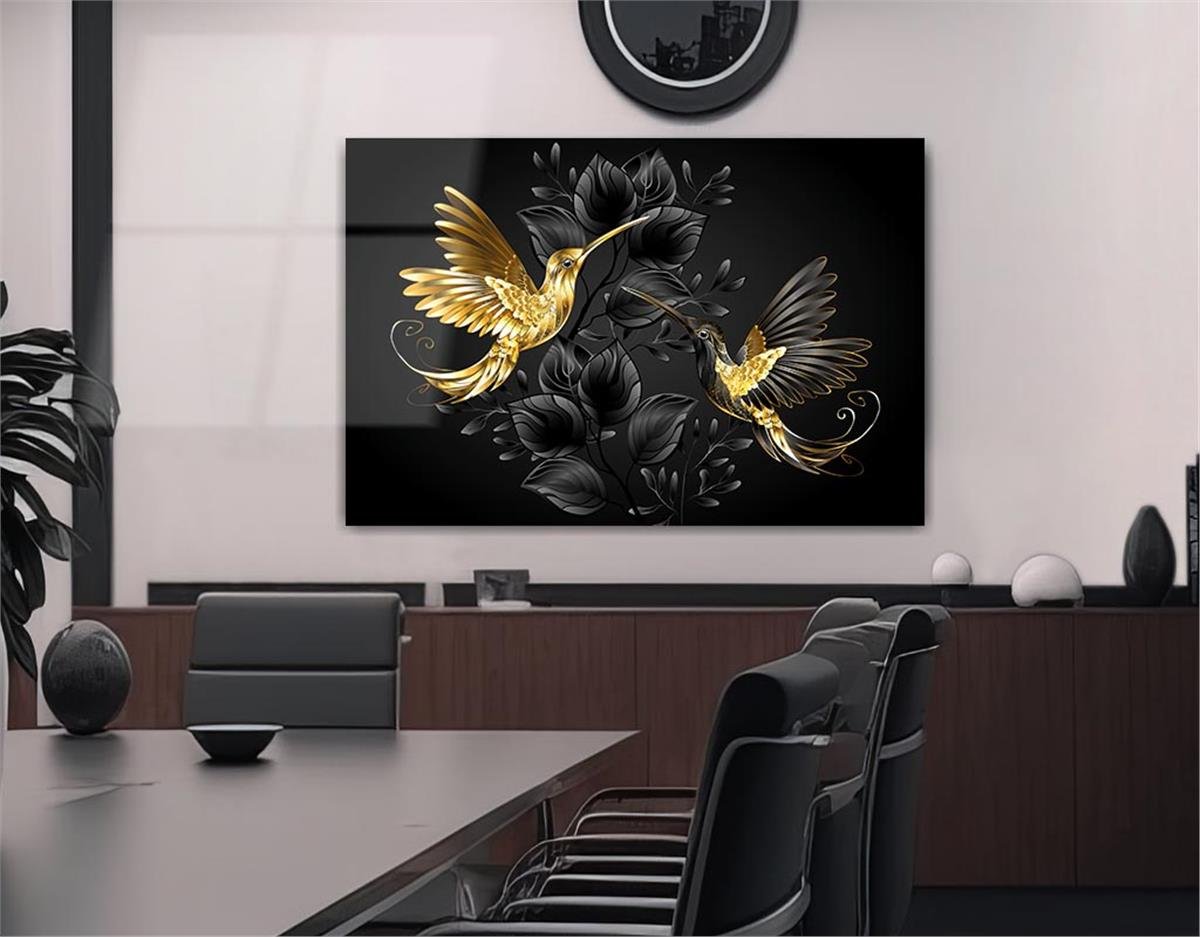 Tempered Glasss Wall Arts Art-Themed