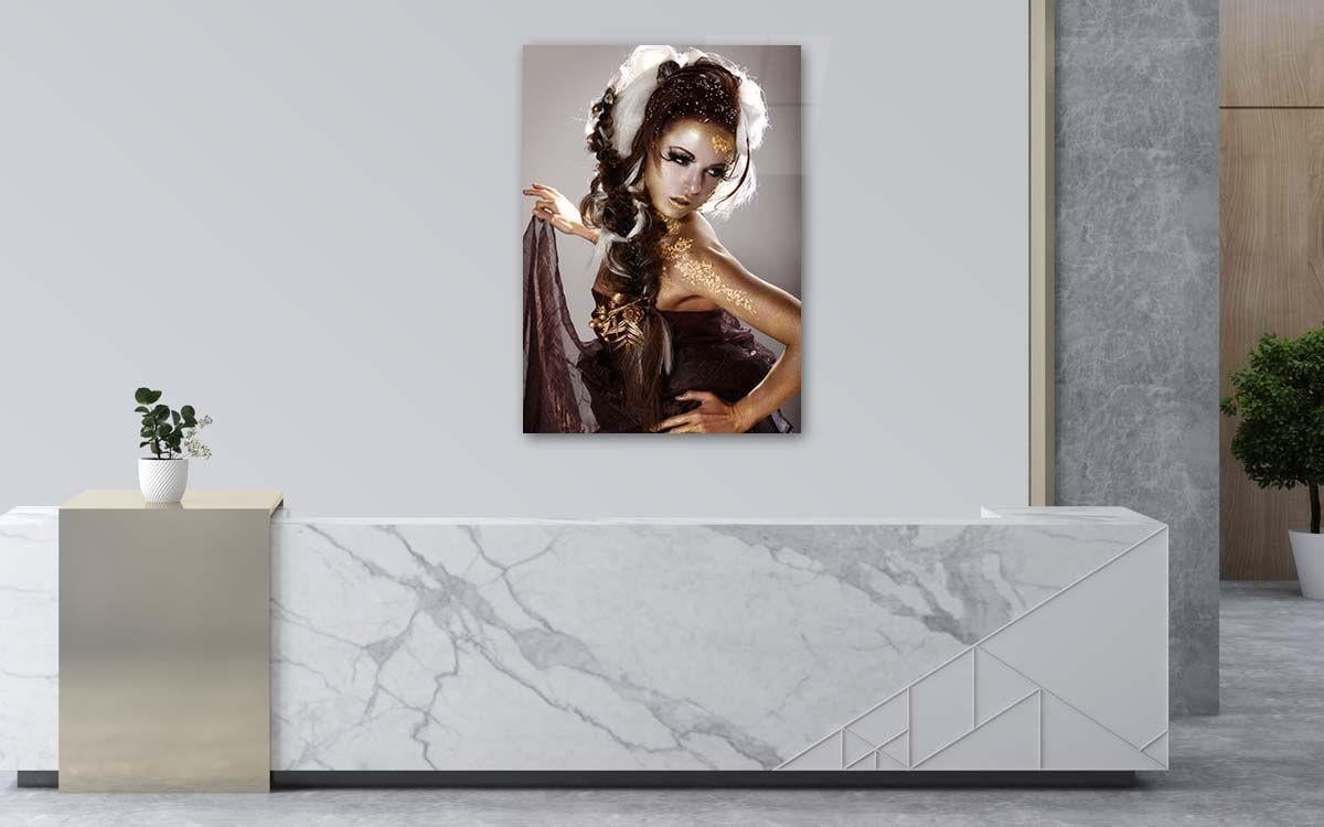 Tempered Glasss Wall Arts Art-Themed