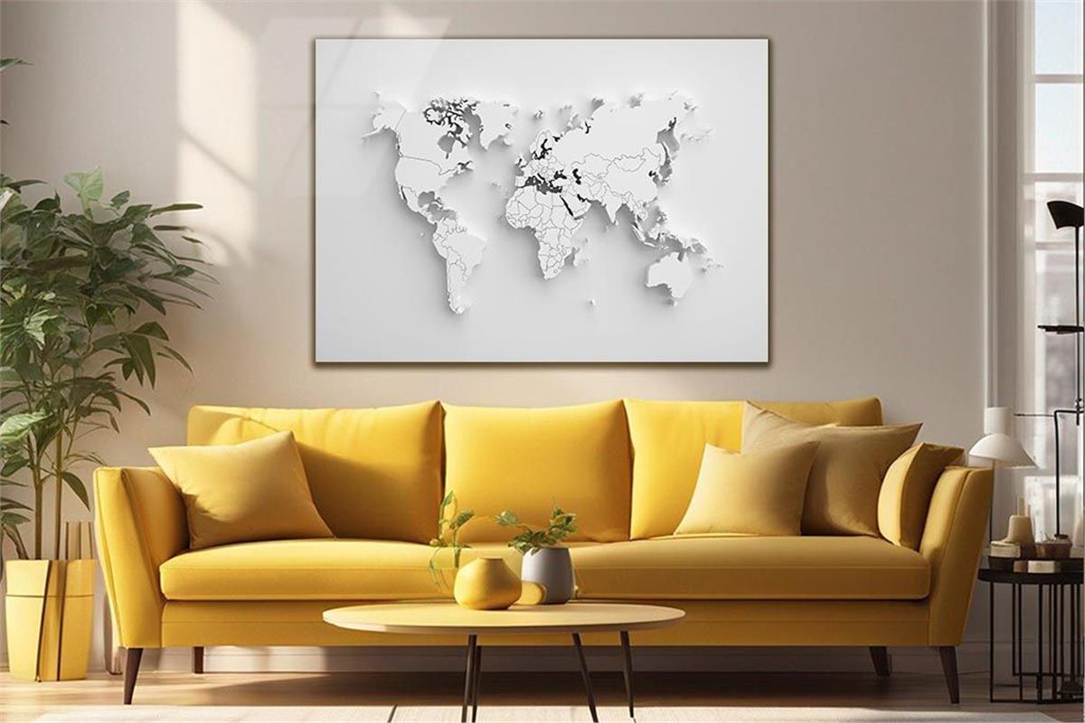 Tempered Glasss Wall Arts Art-Themed