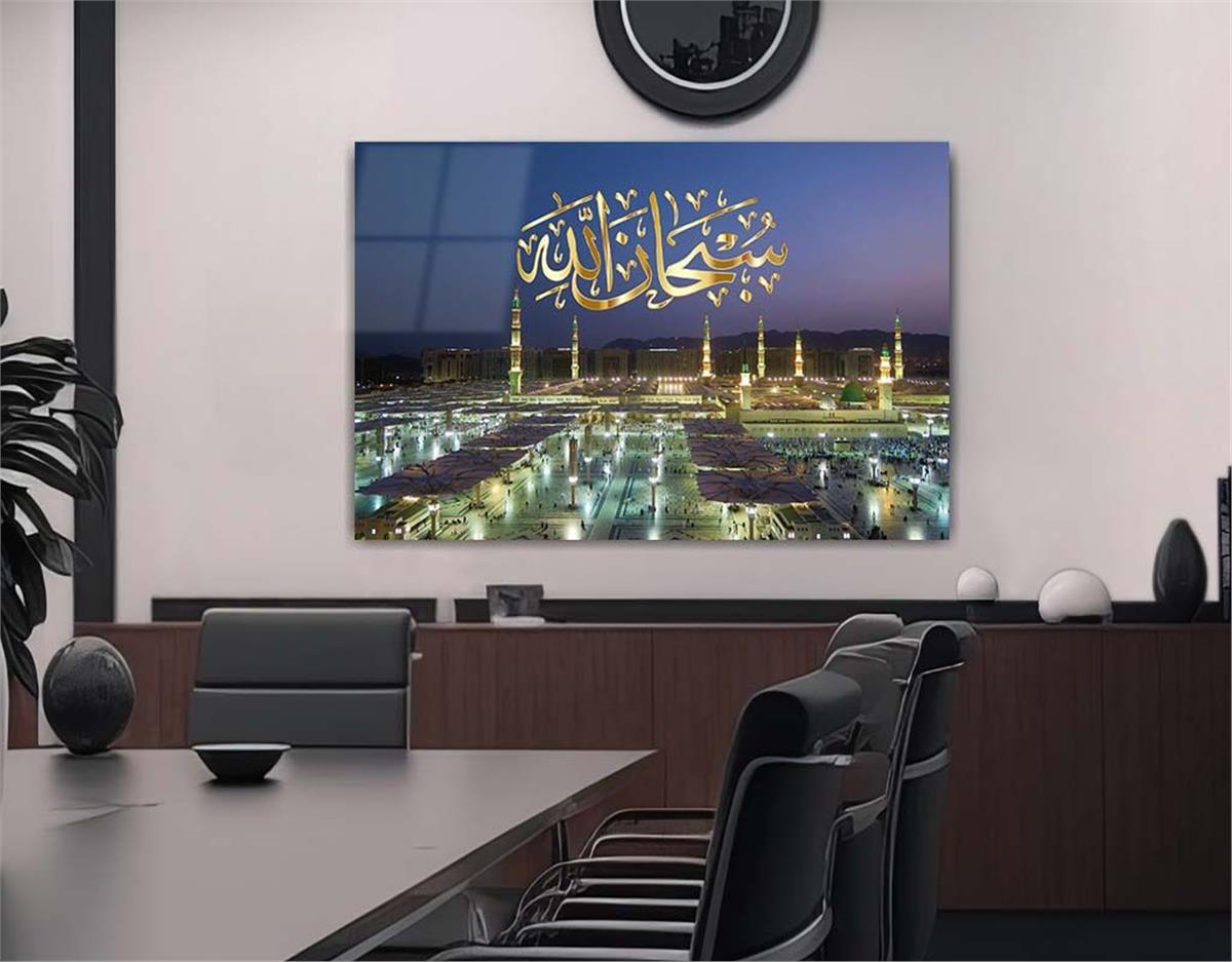 Tempered Glasss Wall Arts Religious-Themed