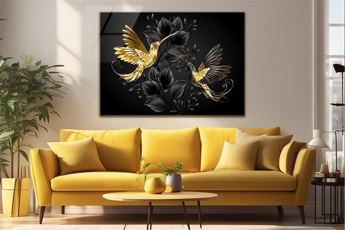 Tempered Glasss Wall Arts Art-Themed