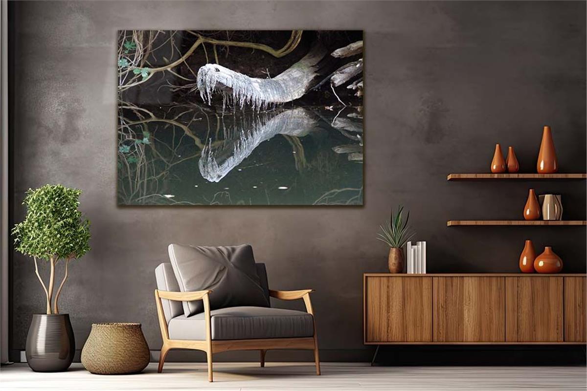 Gehard Glasschilderij Natuur Thema