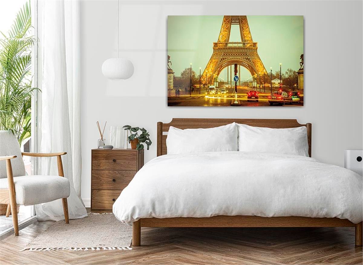 Tempered Glasss Wall Arts Art-Themed