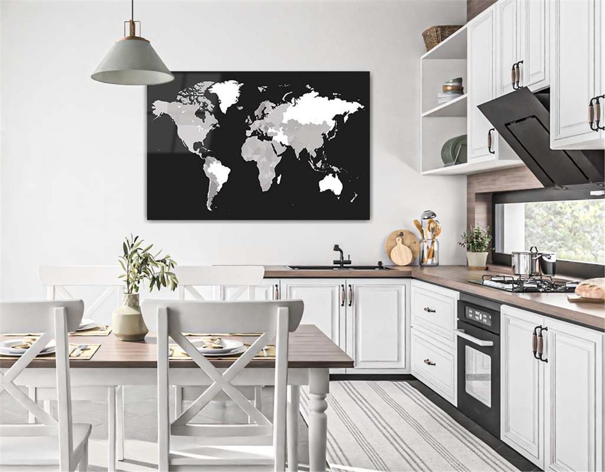 Nation Thematisch auf bedrucktes Glas 76