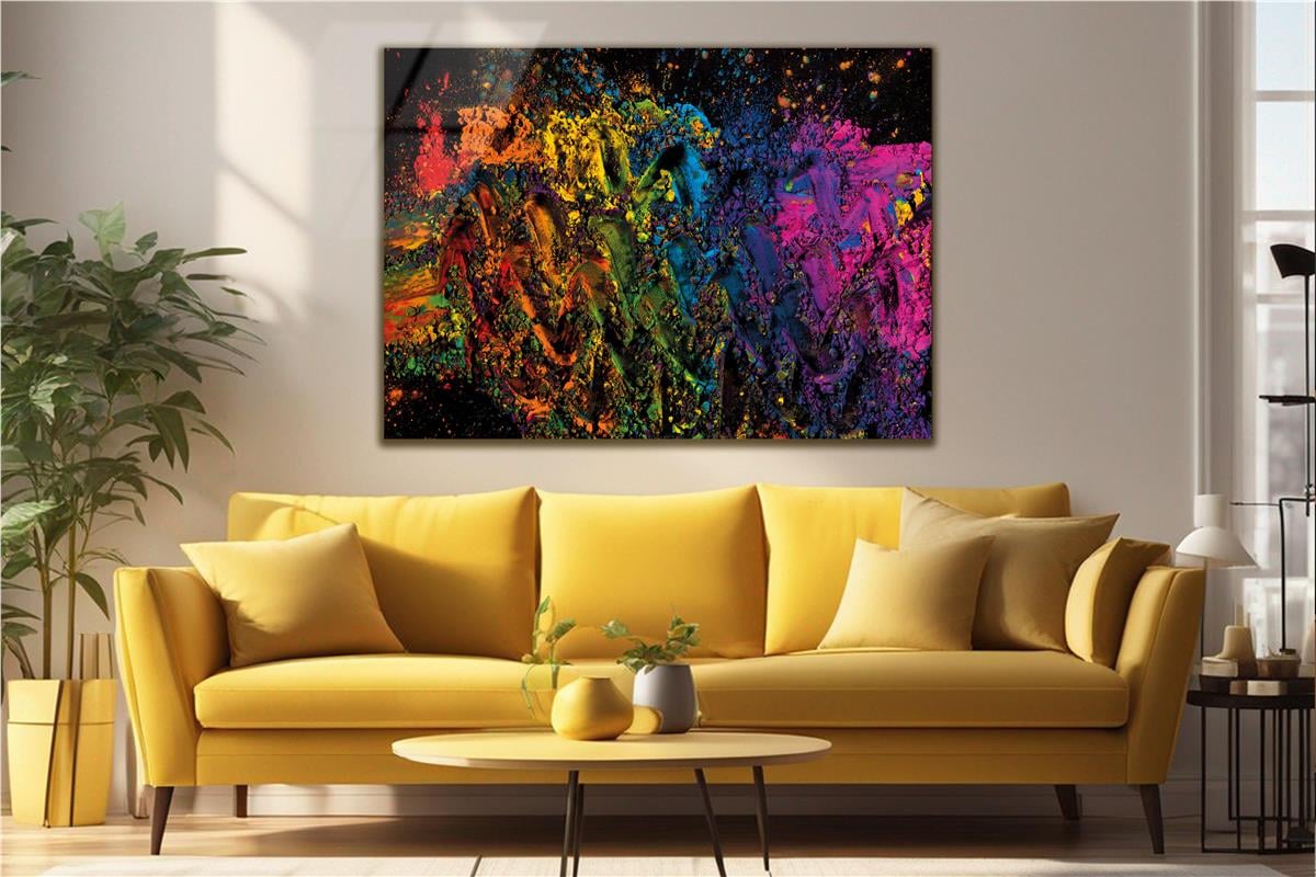 Sanat Temalı Cam Tablo 294