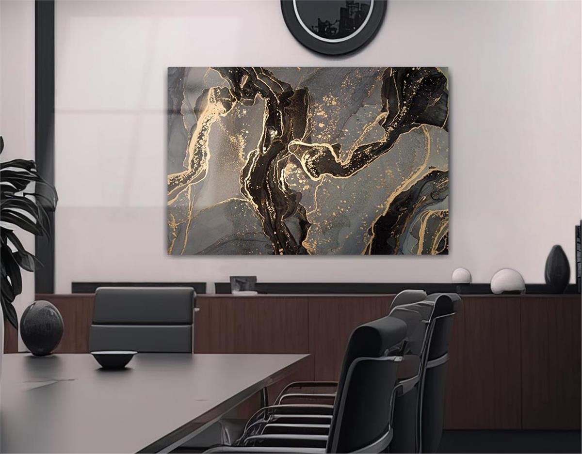 Tempered Glasss Wall Arts Art-Themed