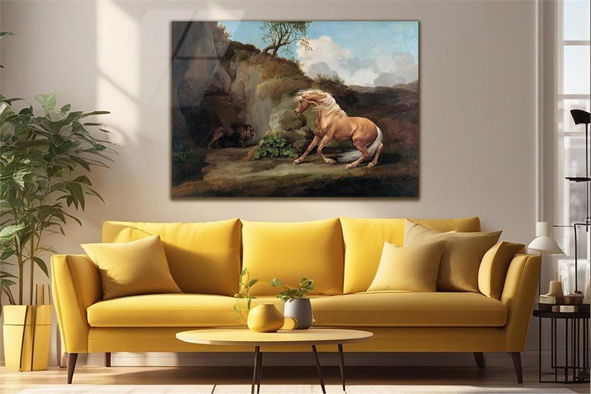 SANAT TEMALI TABLOLAR