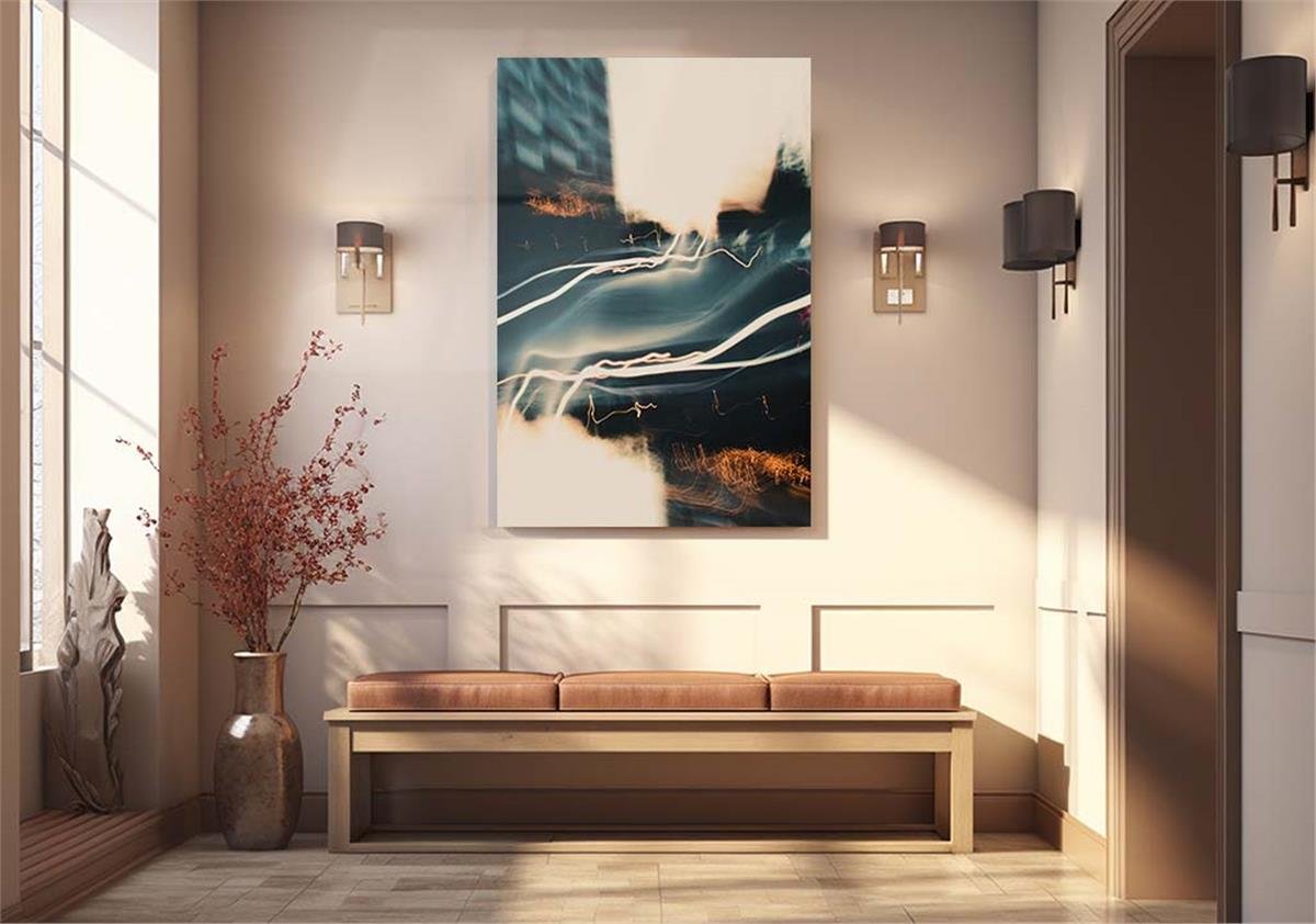 Tempered Glasss Wall Arts Art-Themed
