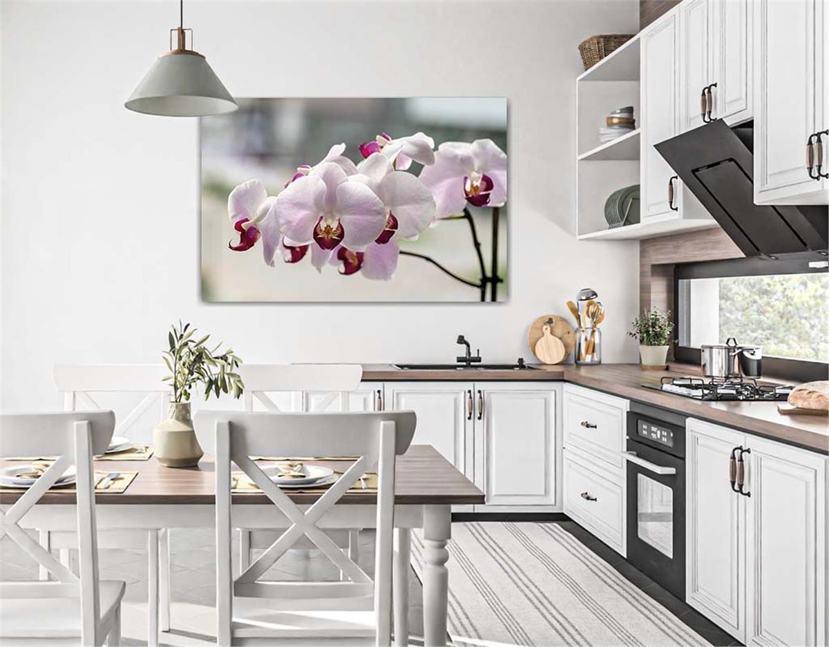 Horizontal Natured-Themed Tempered Glass Wall Art 313