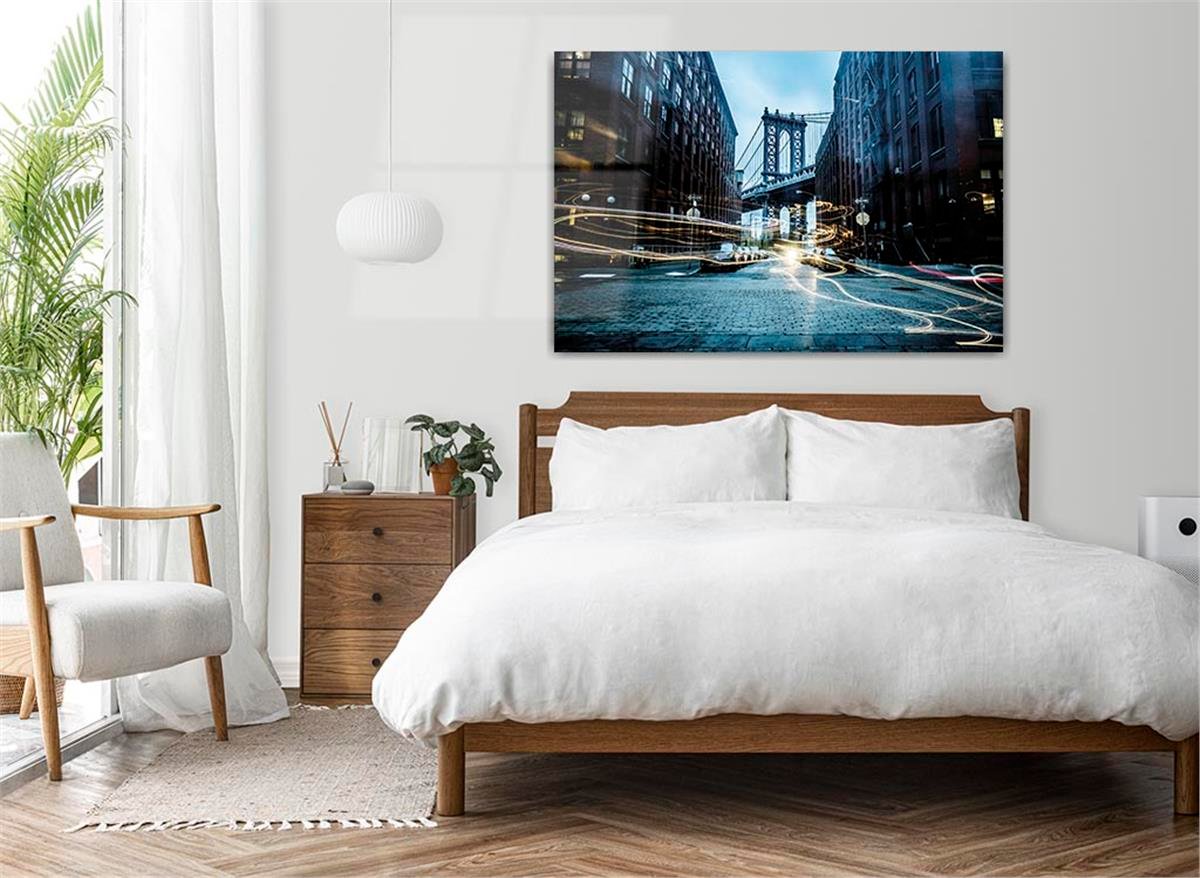 Tempered Glasss Wall Arts Art-Themed