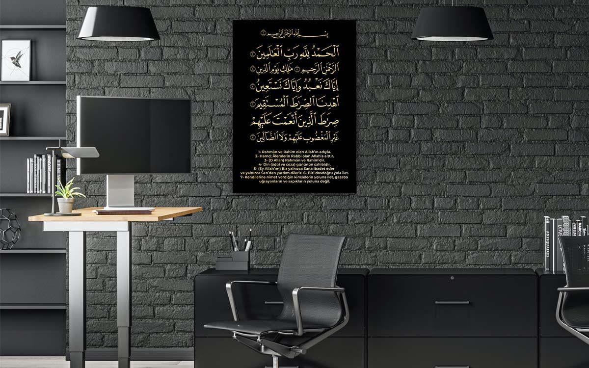 Tempered Glasss Wall Arts Religious-Themed