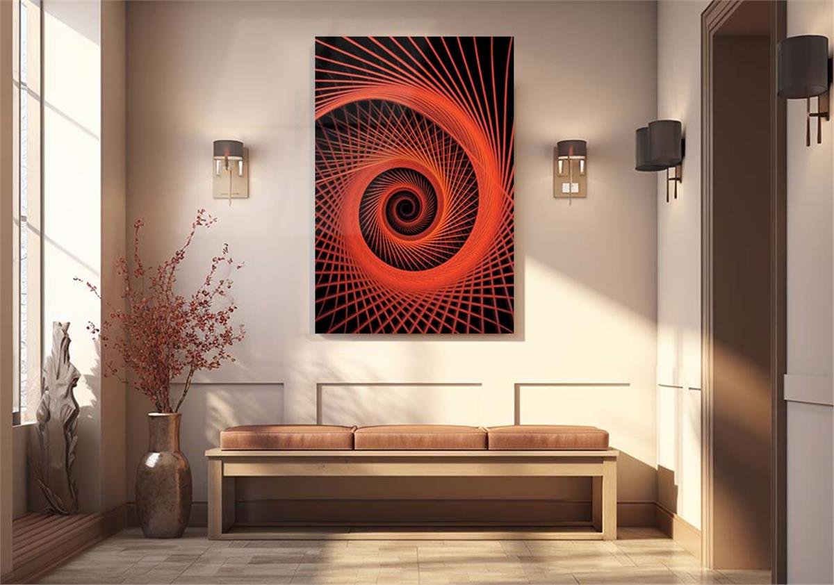 Tempered Glasss Wall Arts Art-Themed