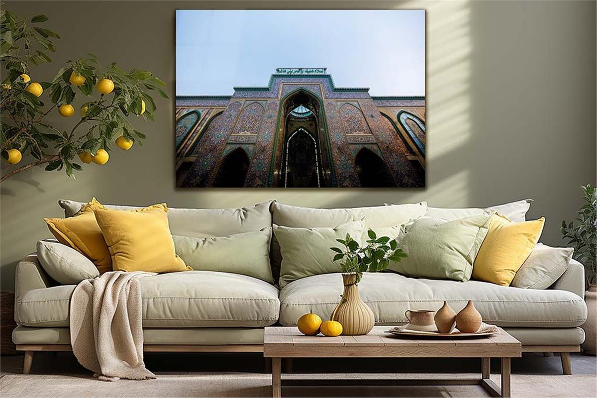 Tempered Glasss Wall Arts Religious-Themed