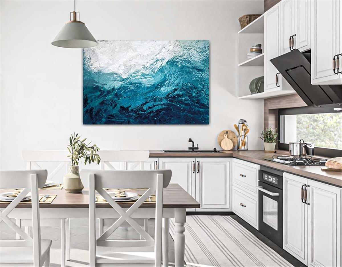 Tempered Glasss Wall Arts Natured-Themed