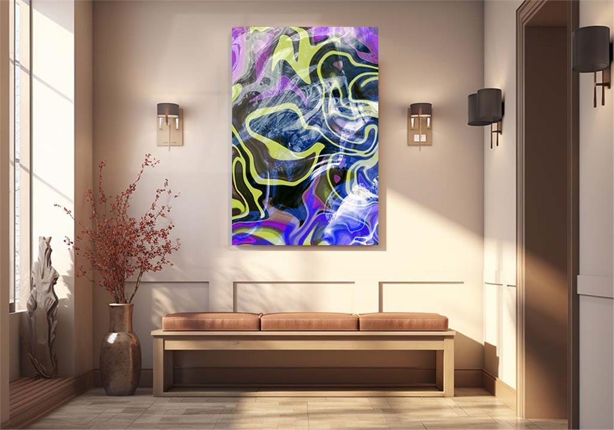 SANAT TEMALI TABLOLAR