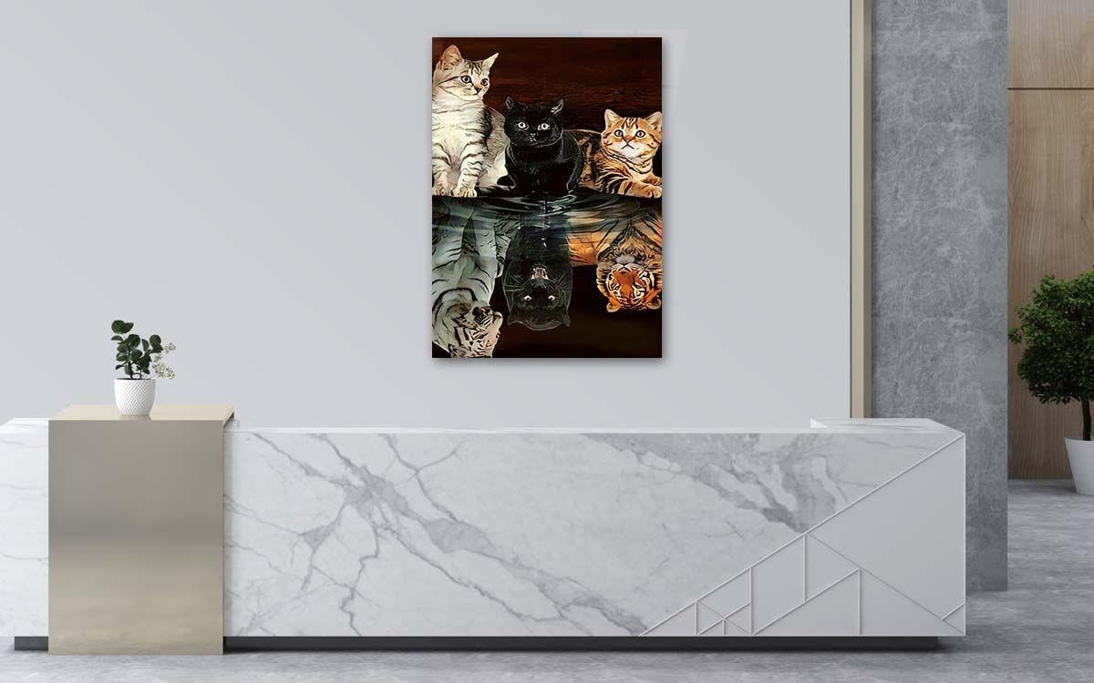 SANAT TEMALI TABLOLAR