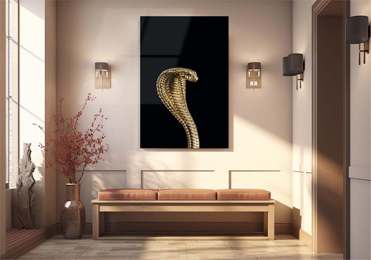Tempered Glasss Wall Arts Art-Themed