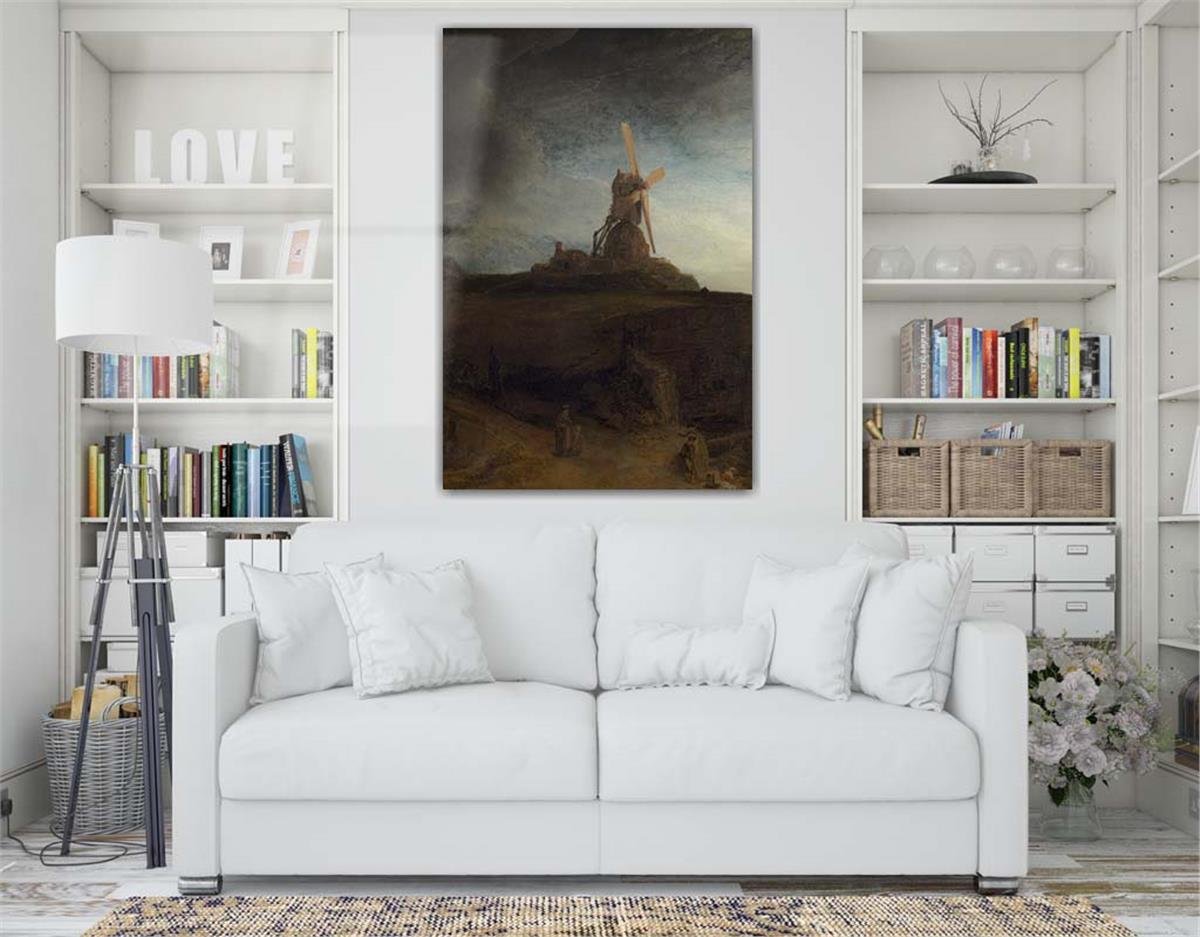 Tempered Glasss Wall Arts Art-Themed