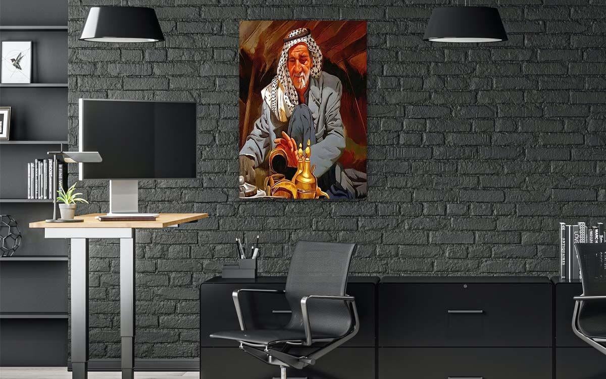 SANAT TEMALI TABLOLAR