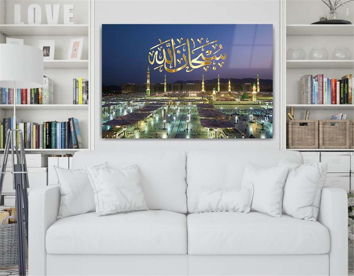 Tempered Glasss Wall Arts Religious-Themed