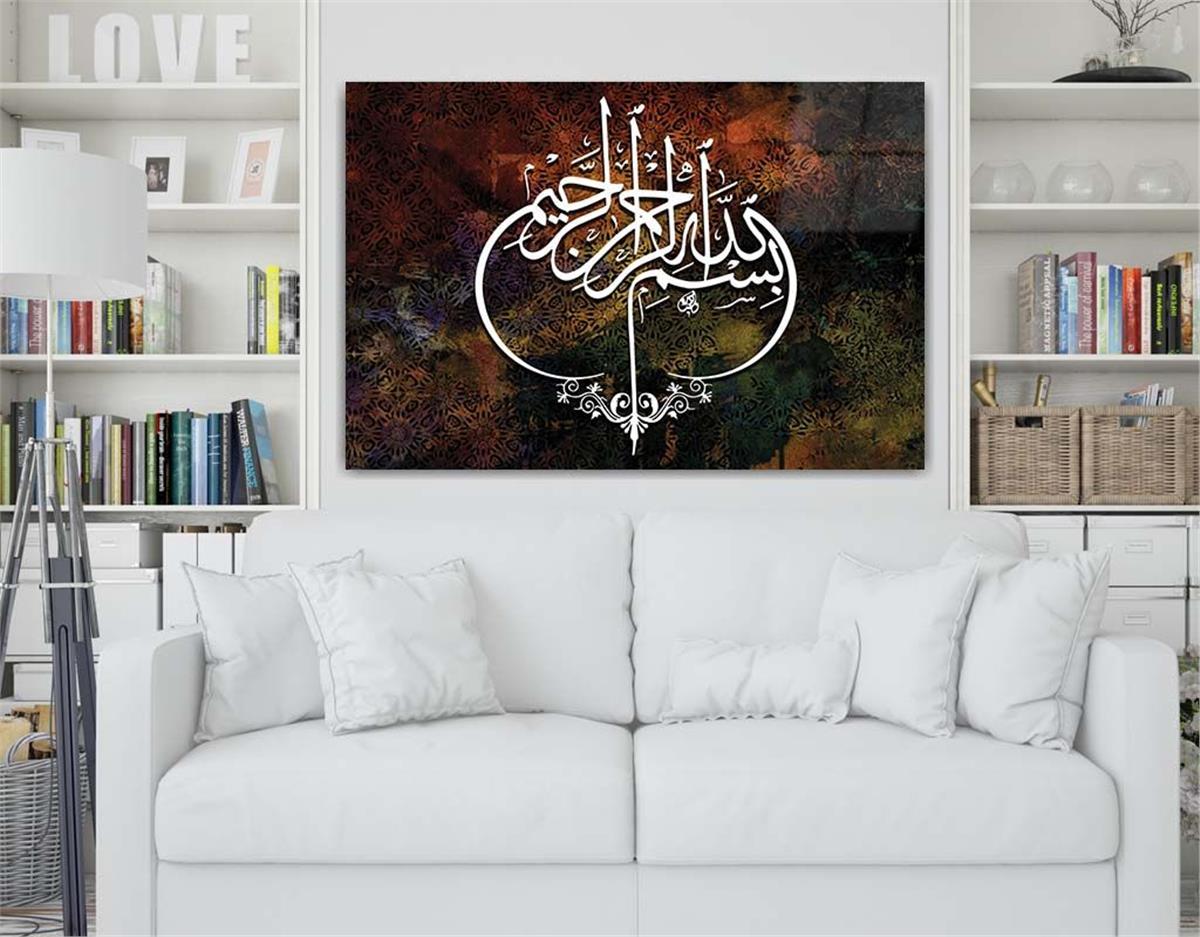 لوح زجاجي ديني