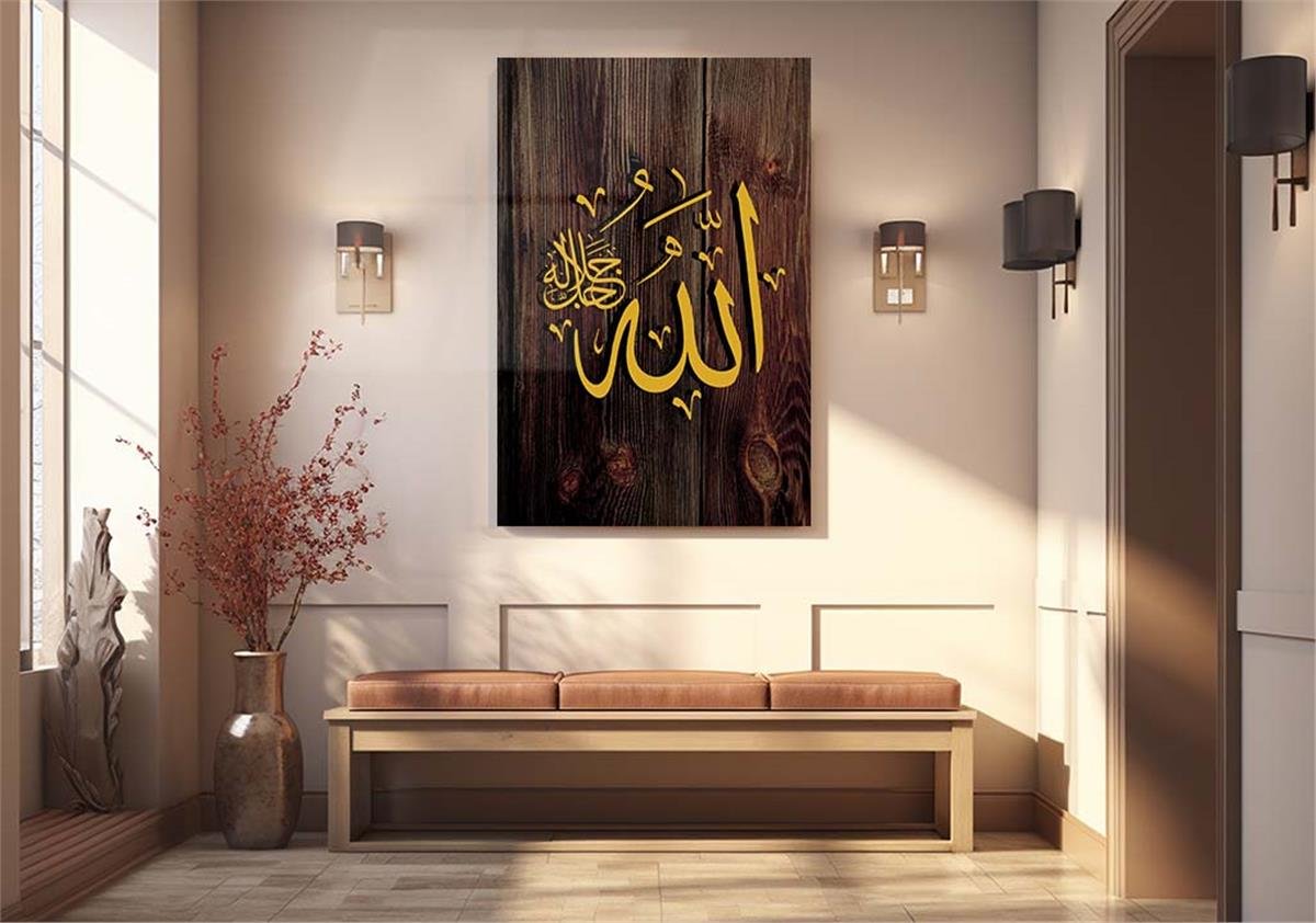 لوح زجاجي ديني