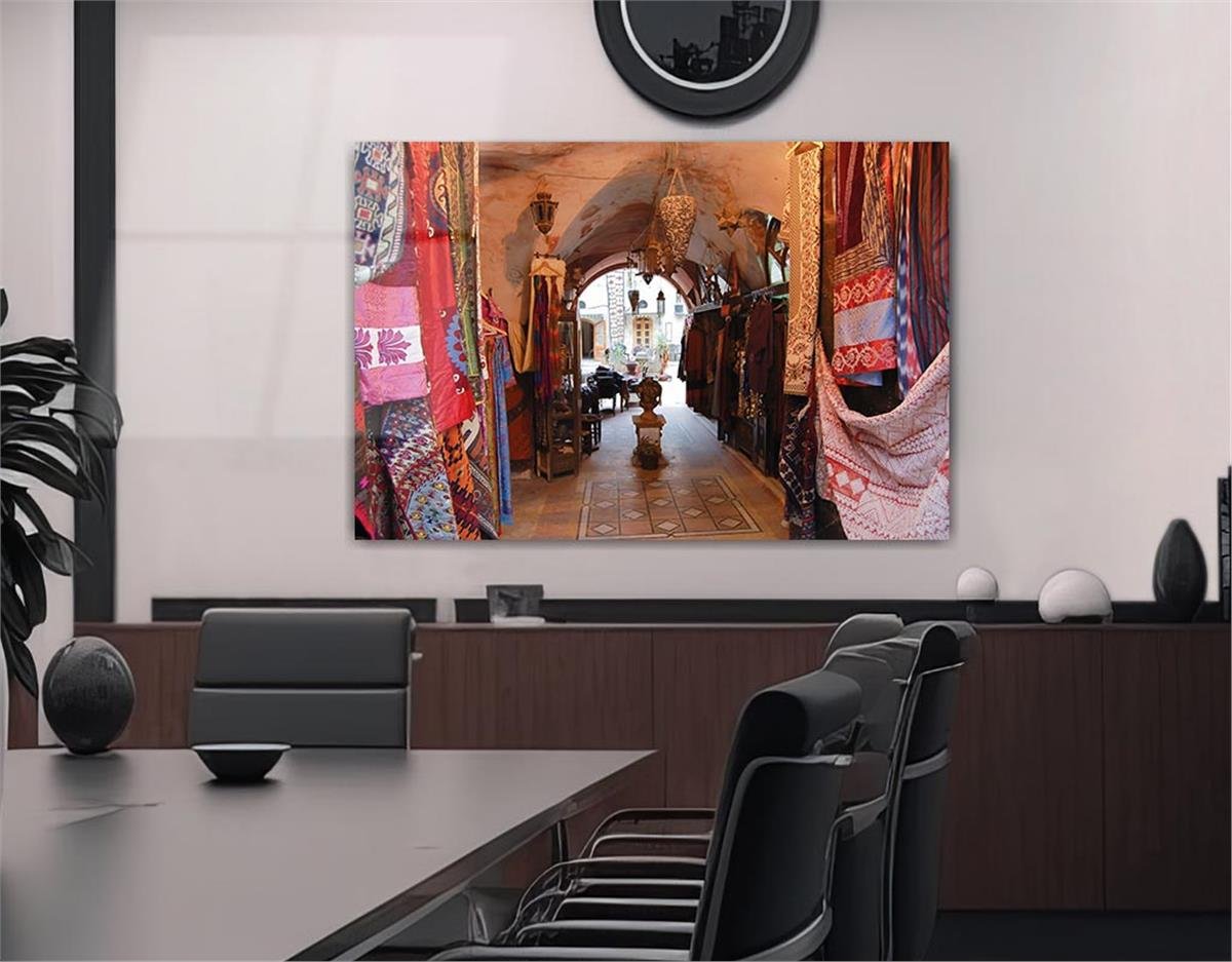 Tempered Glasss Wall Arts Art-Themed