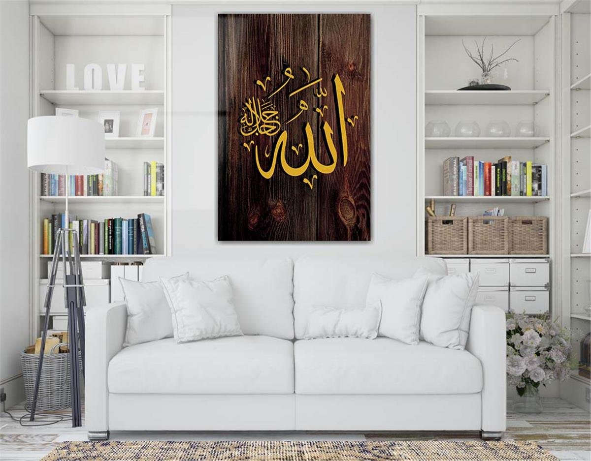 لوح زجاجي ديني