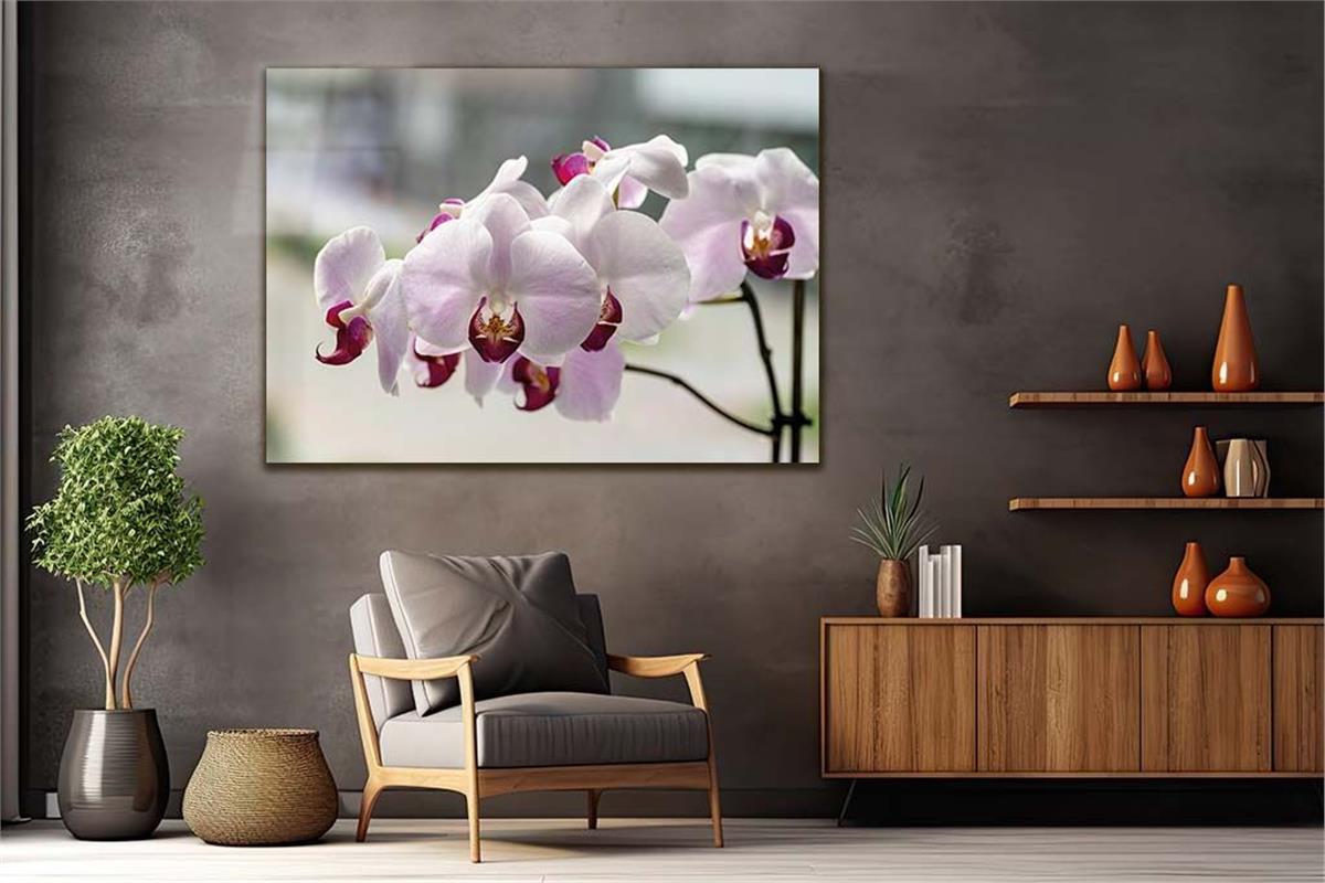 Horizontal Natured-Themed Tempered Glass Wall Art 313