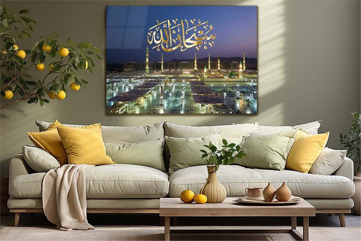Tempered Glasss Wall Arts Religious-Themed