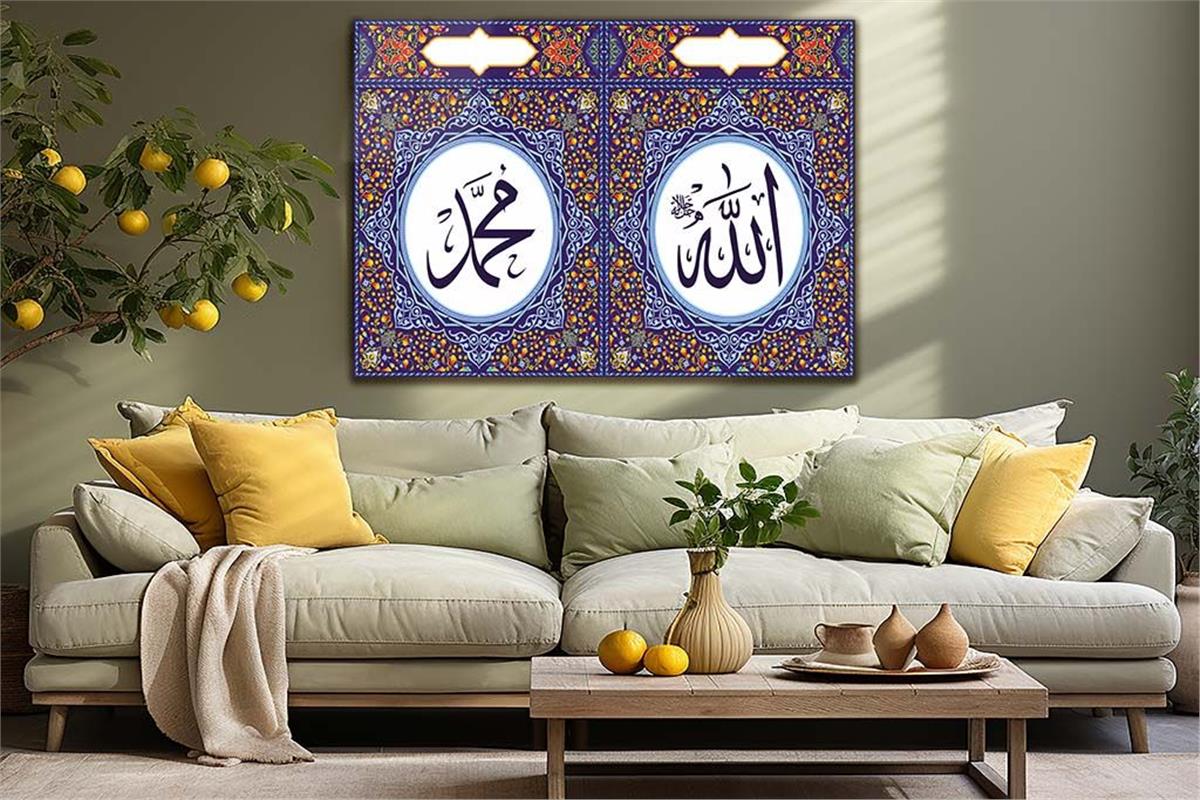 Tempered Glasss Wall Arts Religious-Themed