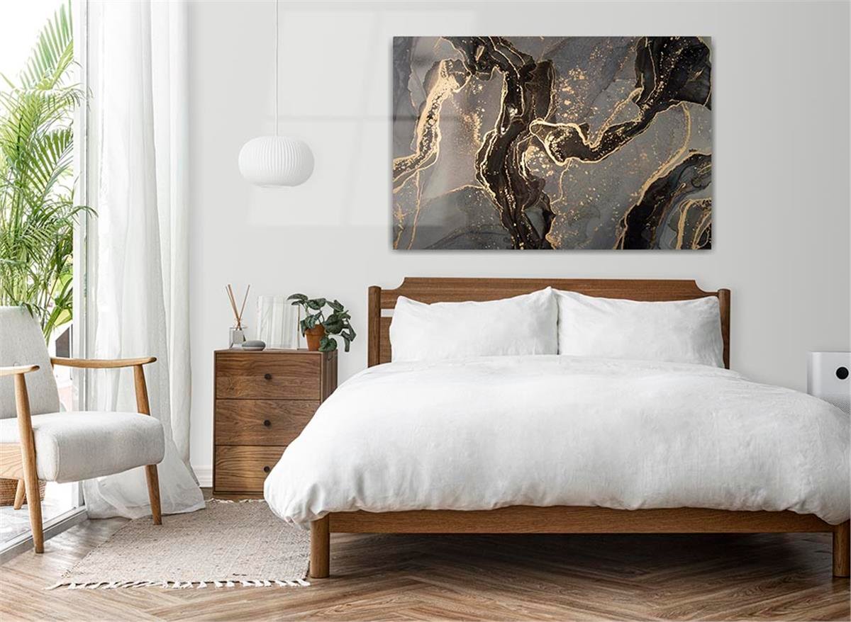 Tempered Glasss Wall Arts Art-Themed