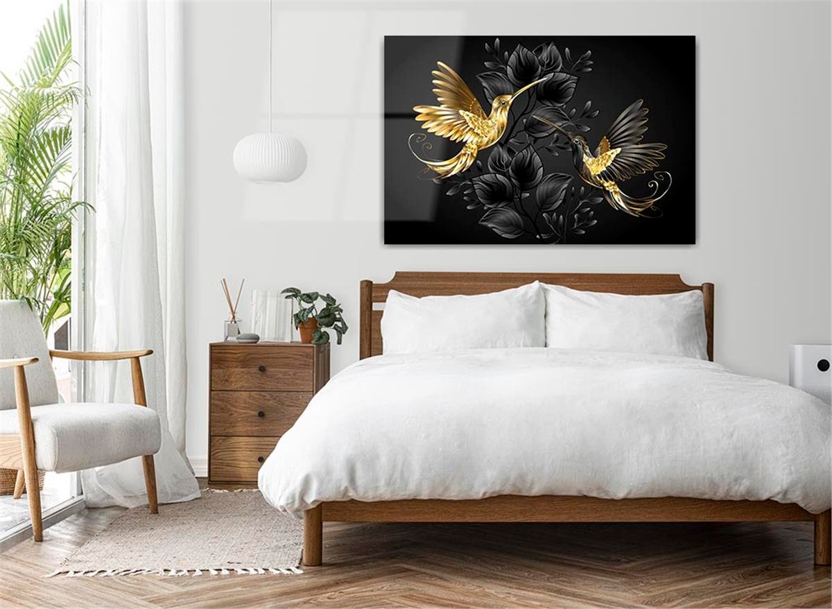 Tempered Glasss Wall Arts Art-Themed