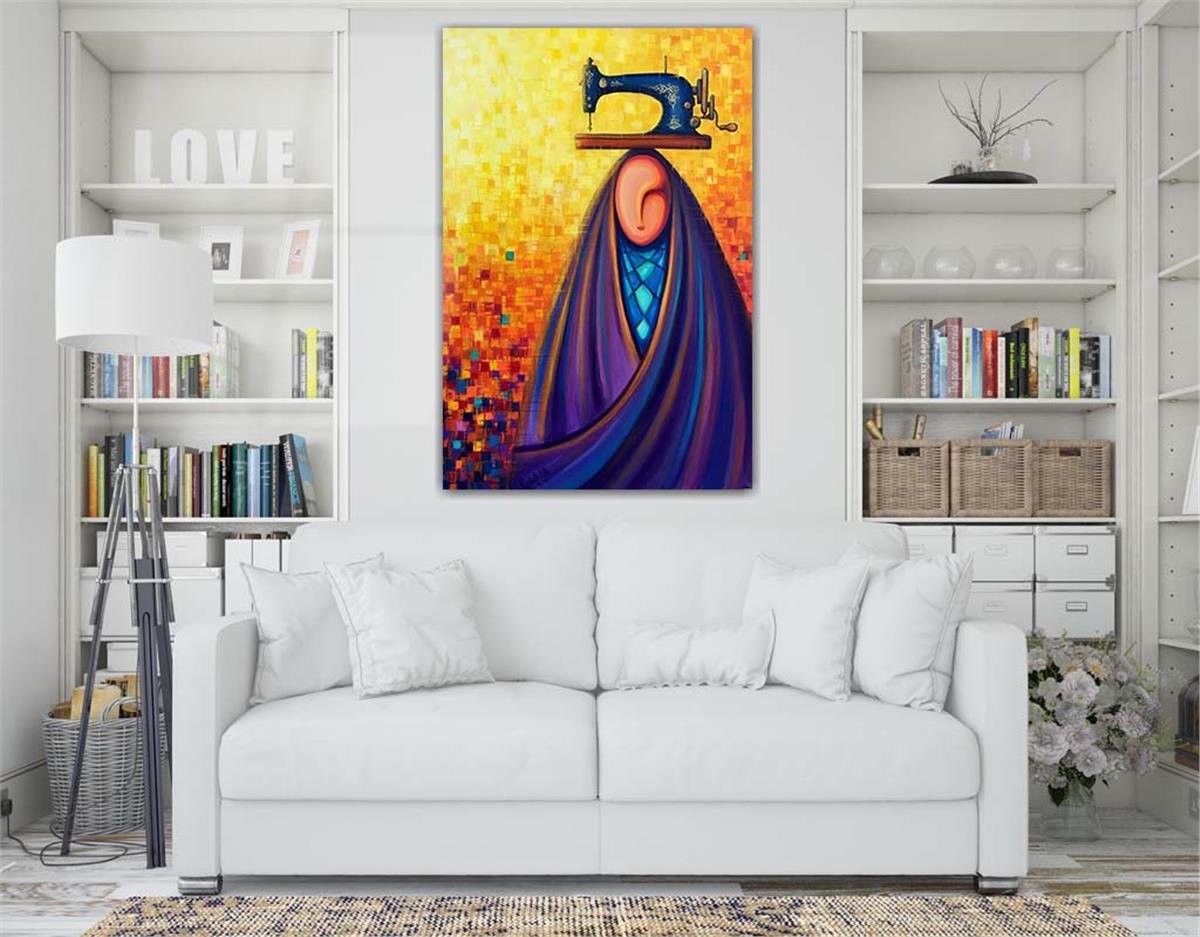 Tempered Glasss Wall Arts Art-Themed