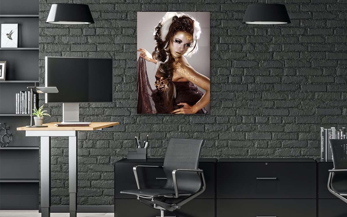 Tempered Glasss Wall Arts Art-Themed